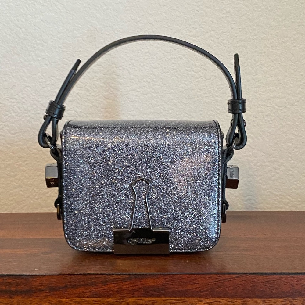 OFF-WHITE Baby flap bag